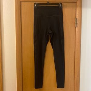 Girlfriend Collective High Rise Leggings Sustainable Recycled Black Size Small